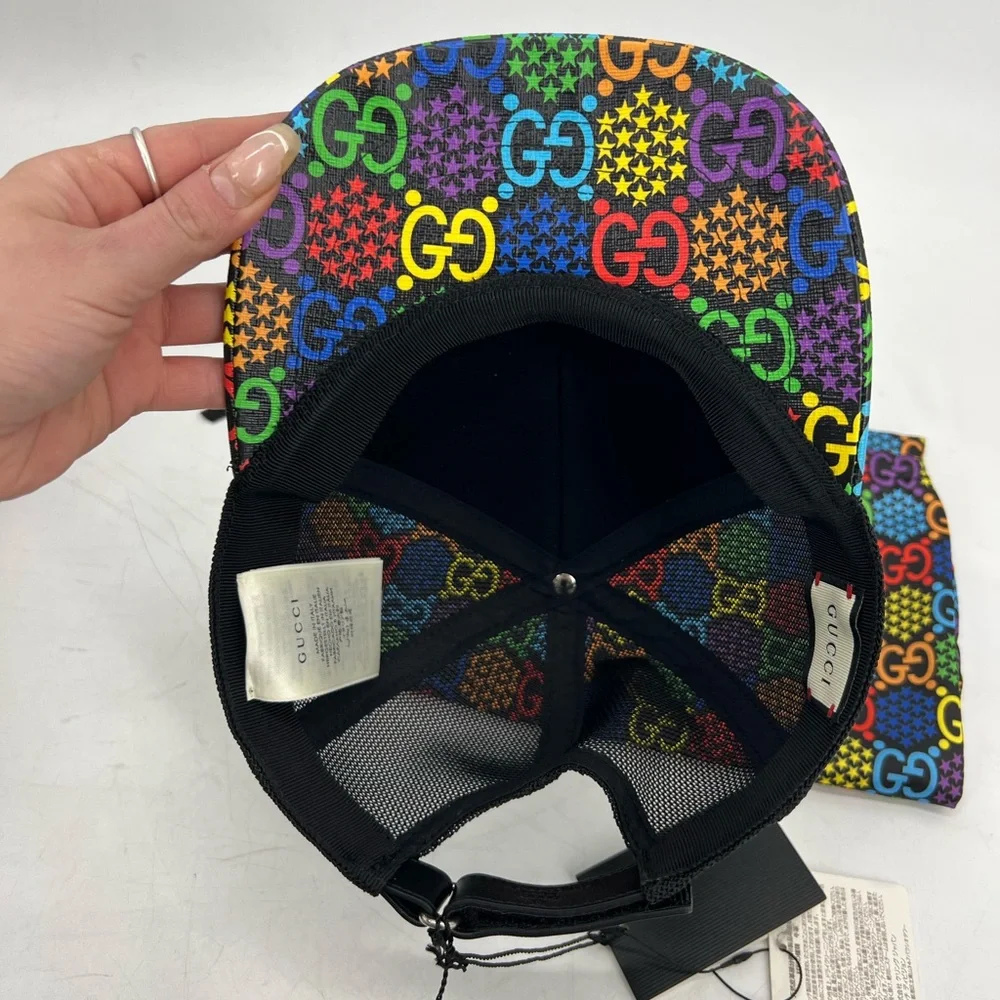 Gucci Psychedelic GG baseball hat - Picture 5 of 10